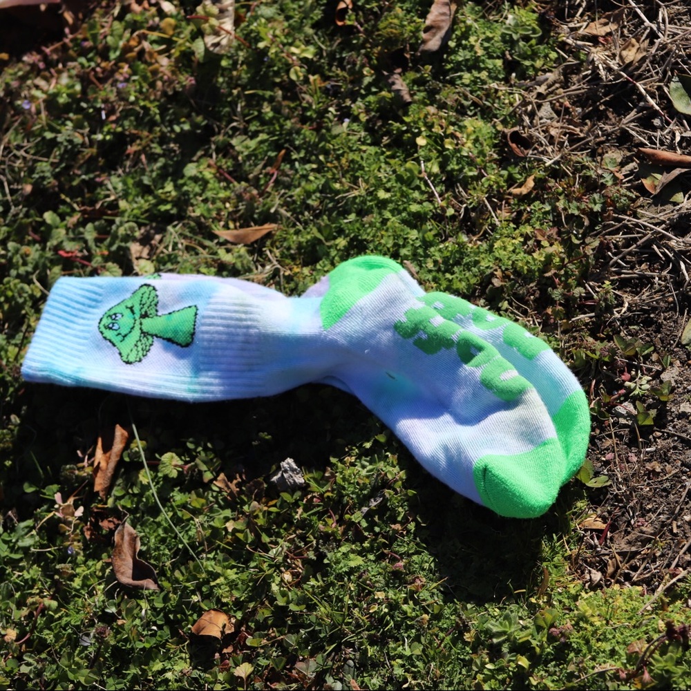 Shroom Socks - Picture 2 of 2